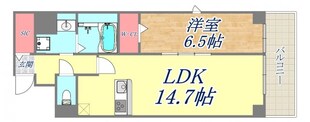 INICIO甲南山手の物件間取画像